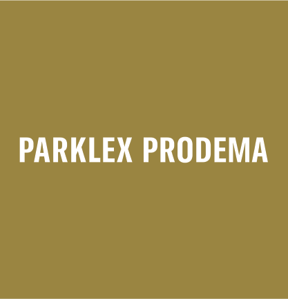 Logo for Parklex Prodema.
