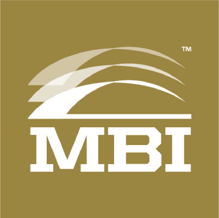 The logo for MBI Products Company.