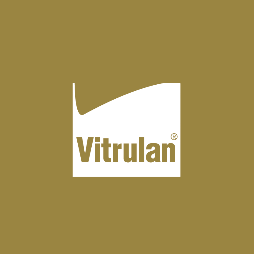 The logo for Vitrulan USA.